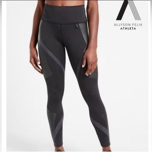 Athleta x Allyson Felix 7/8 Legend Tight in Size Medium